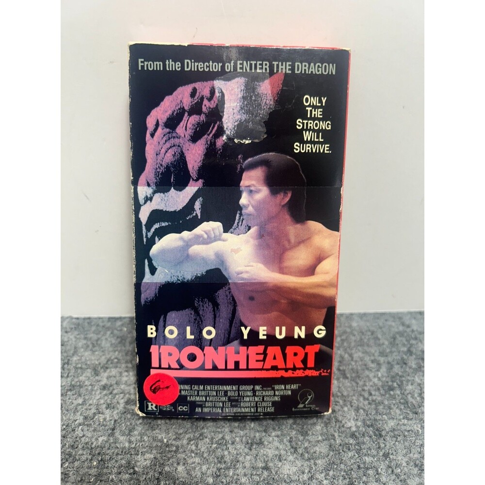Ironheart (VHS, 1993)